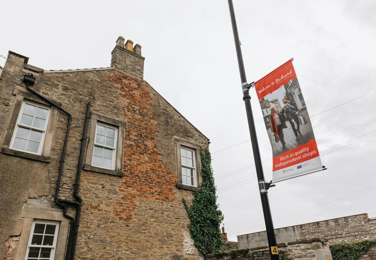 Wensleydale, Old School Rooms - Ground Floor Luxury Apartment In Richmond, North Yorkshire リッチモンド エクステリア 写真
