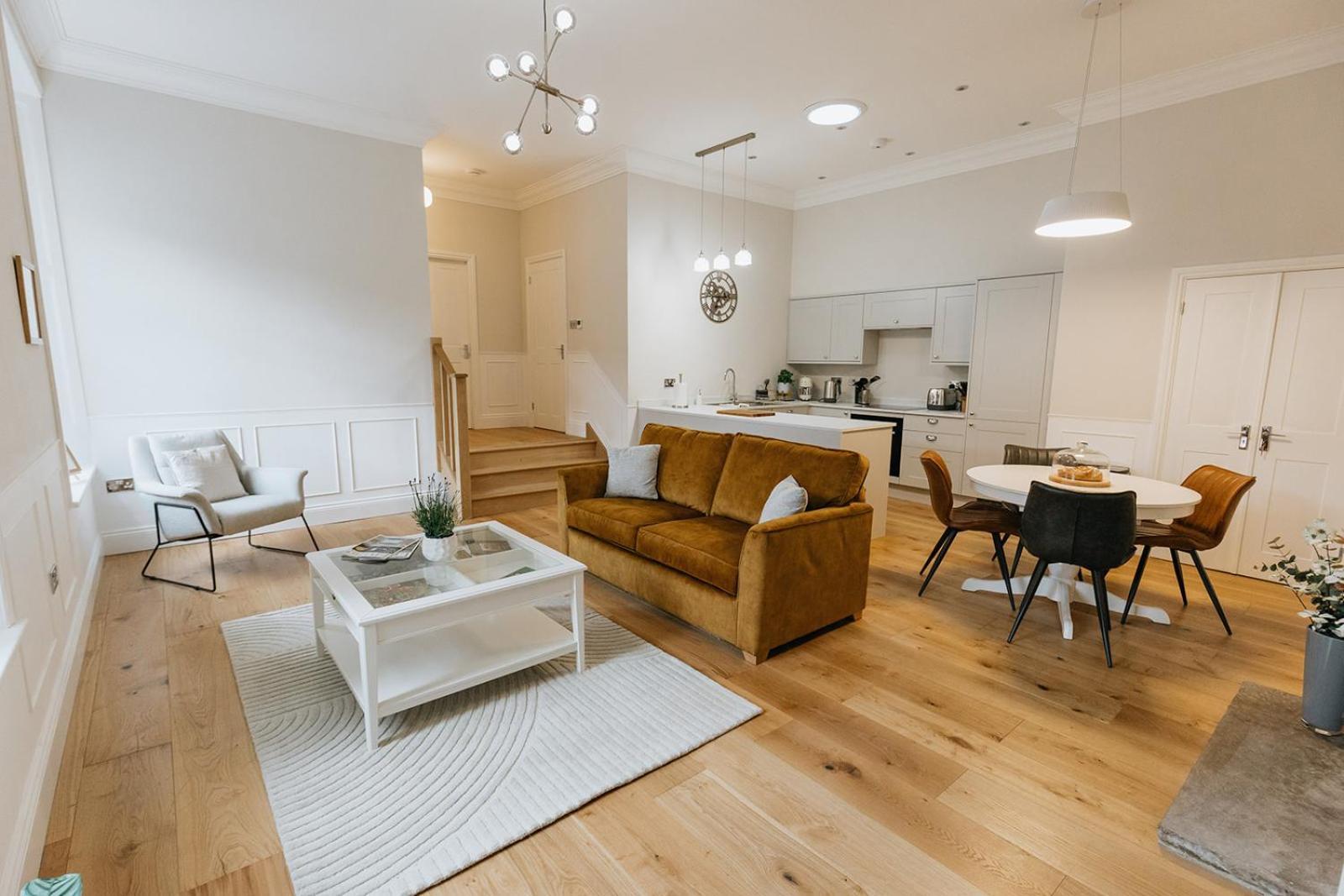 Wensleydale, Old School Rooms - Ground Floor Luxury Apartment In Richmond, North Yorkshire リッチモンド エクステリア 写真