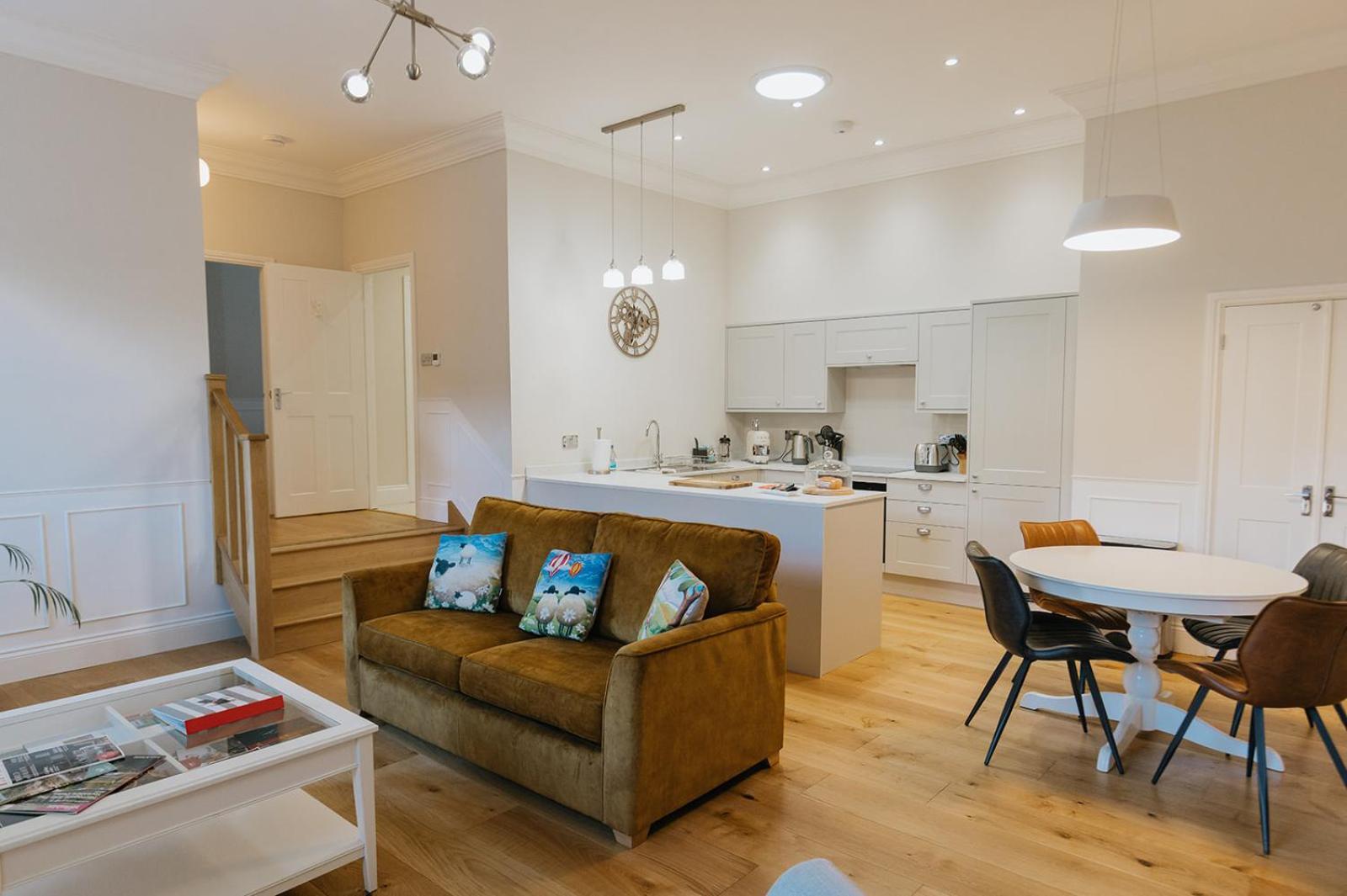 Wensleydale, Old School Rooms - Ground Floor Luxury Apartment In Richmond, North Yorkshire リッチモンド エクステリア 写真