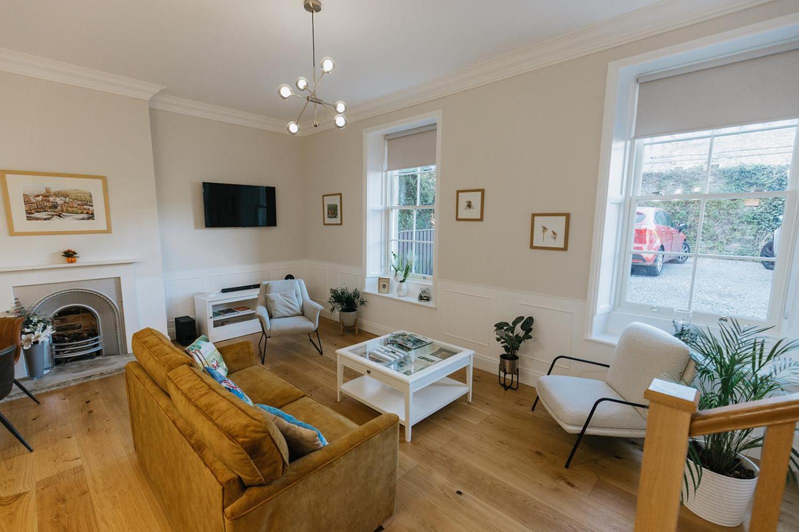 Wensleydale, Old School Rooms - Ground Floor Luxury Apartment In Richmond, North Yorkshire リッチモンド エクステリア 写真